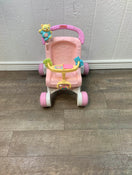 secondhand Fisher Price Brilliant Basics Stroll Along Walker