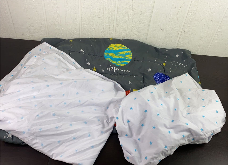 used Delta Children 4-Piece Toddler Bedding Set