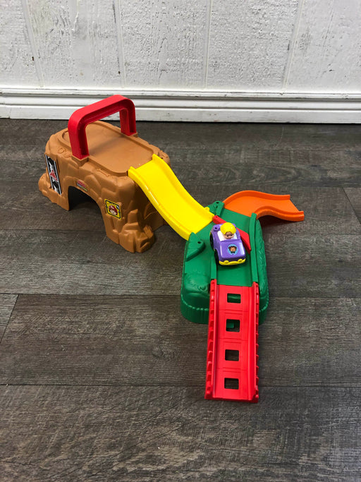 Shop Fisher Price Little People Wheelies Play 'n Go Construction Site at GoodBuy Gear