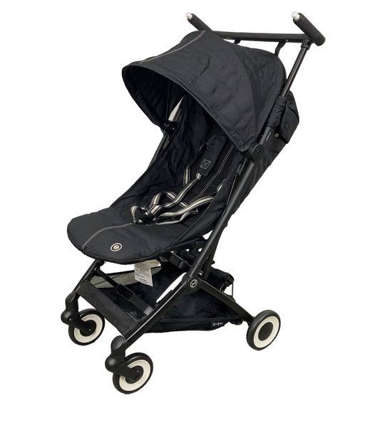 used Cybex Libelle 2 Compact Stroller, 2022, Moon Black