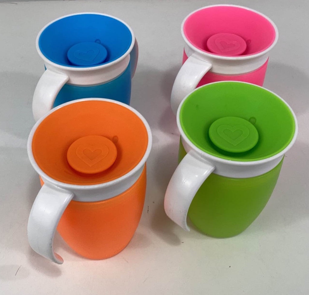 BUNDLE Munchkin 360 Sippy Cups