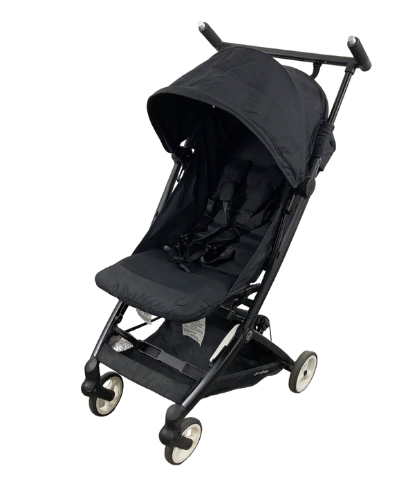 used Cybex Libelle Compact Stroller, Deep Black, 2021