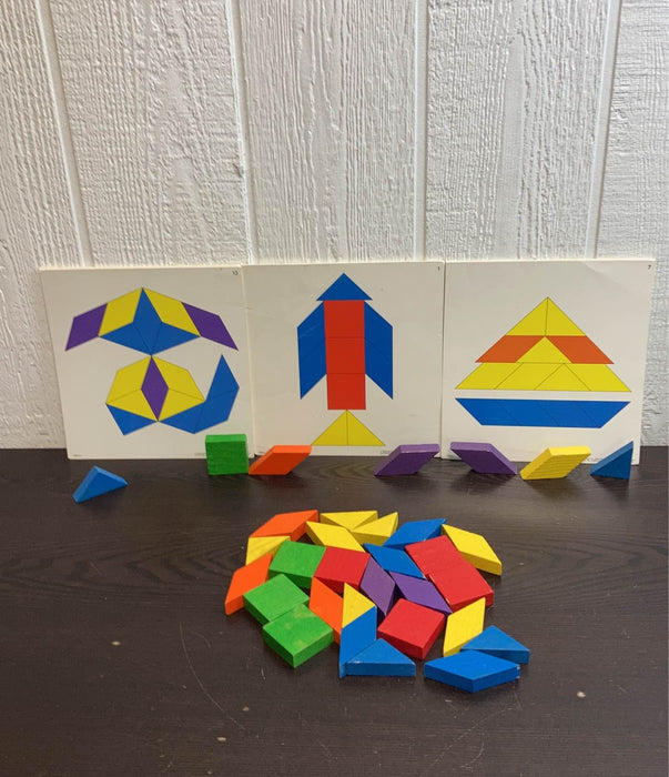 used Playskool Tangram