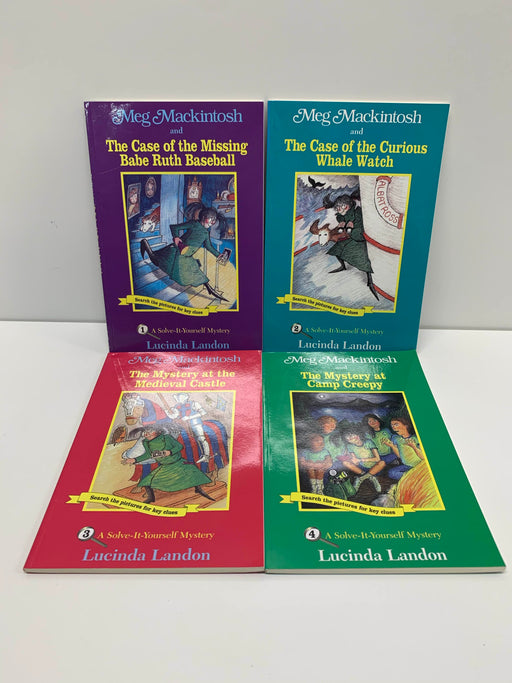 Shop BUNDLE Books, Meg Mackintosh at GoodBuy Gear