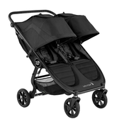 used Baby Jogger City Mini GT2 Double Stroller, 2022, Jet