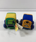 secondhand Melissa & Doug Pull Back Toddler Cars