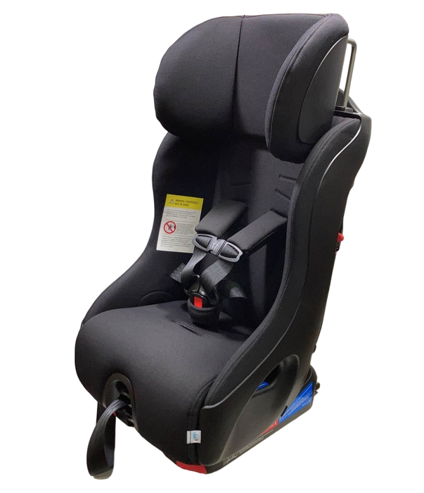 used Clek Foonf Convertible Car Seat, 2022, Railroad