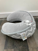 Shop Boppy Luxe Feeding and Infant Support Pillow, Grey Chevron Whales at GoodBuy Gear