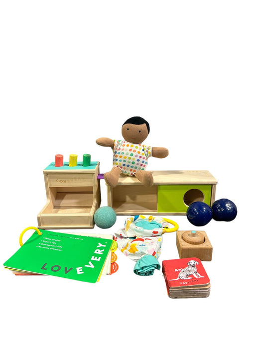 used Lovevery The Thinker Play Kit