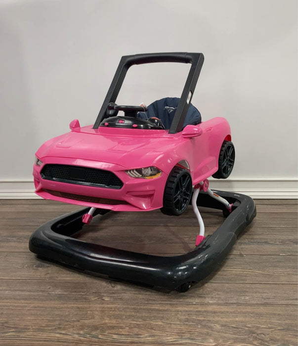 used Bright Starts Ford Mustang 4 In 1 Baby Activity Walker