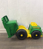Mega Bloks First Builders John Deere Dump Truck
