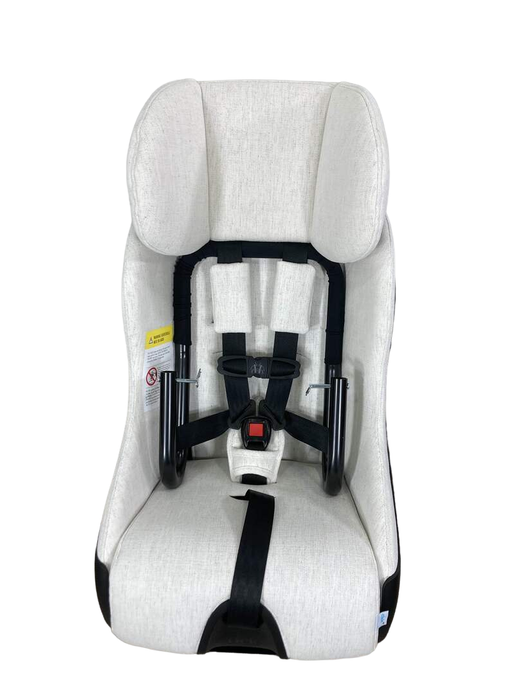 used Clek Foonf Convertible Car Seat, 2022, Marshmallow