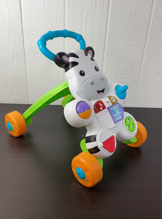 used Fisher Price Learn With Me Zebra Walker