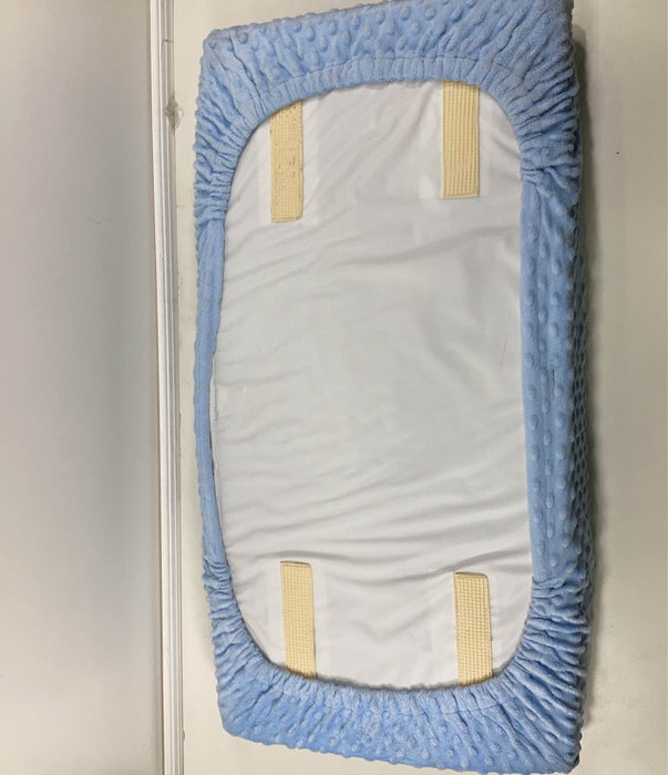 Shop BUNDLE Changing Pad With Covers, Blue at GoodBuy Gear
