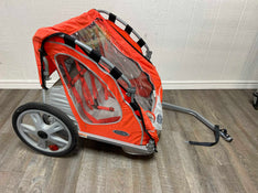 used InStep Double Bicycle Trailer Robin