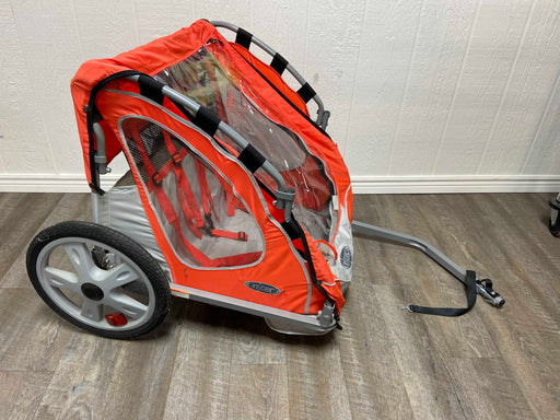 used InStep Double Bicycle Trailer Robin