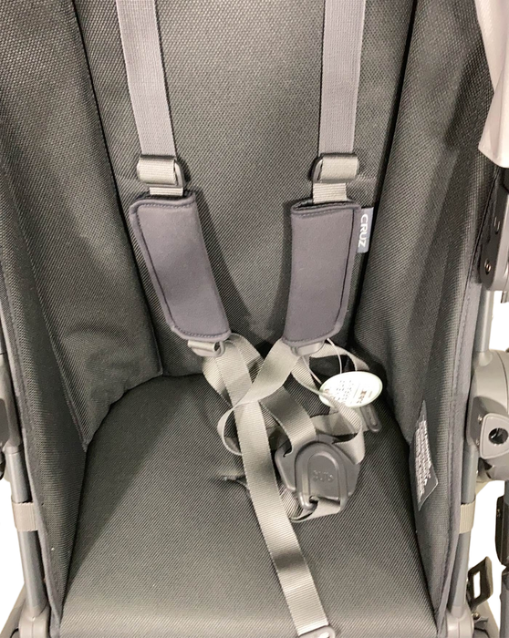 UPPAbaby CRUZ V2 Stroller, 2023, Greyson (Charcoal Melange)