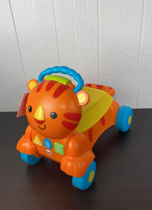 used Fisher Price Stride-to-Ride Musical Tiger