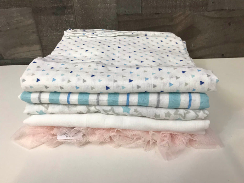 used BUNDLE Baby Blankets