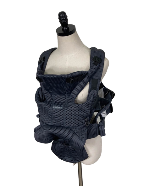 used BabyBjorn Baby Carrier Free, Anthracite 3D Mesh