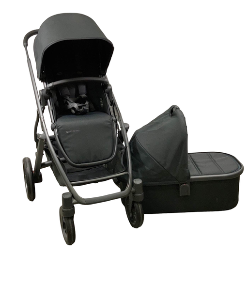 used UPPAbaby VISTA V2 Stroller, 2023, Jake (Black)