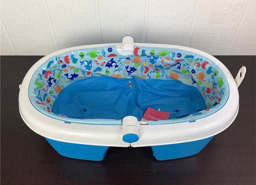 used Summer Infant Fold Away Baby Bath Tub