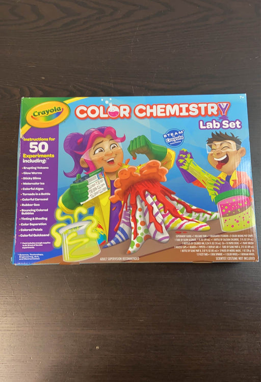 secondhand Crayola Color Chemistry Lab Craft Set