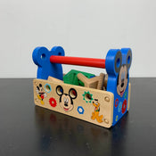 used Melissa & Doug Disney Mickey Mouse Clubhouse Wooden Tool Kit