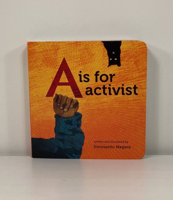 secondhand A is for Activist, Board Book