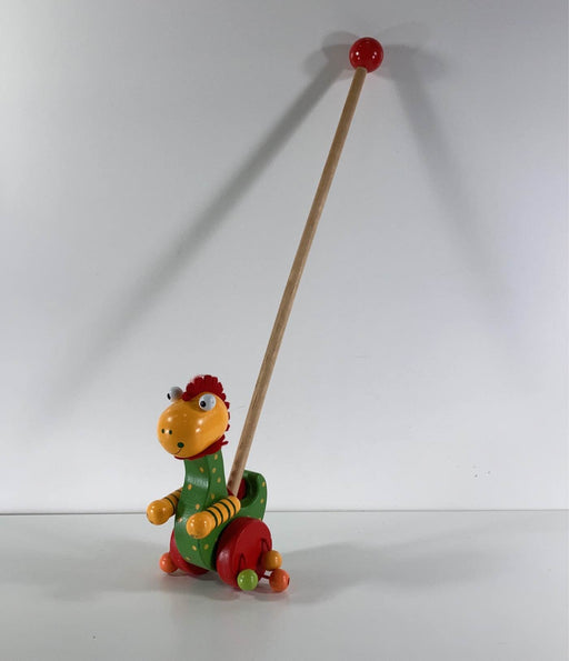 used Orange Tree Push Along Toy