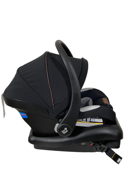 secondhand Maxi-Cosi Mico Luxe Infant Car Seat, Midnight Glow, 2023