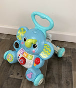 used VTech Toddle And Stroll Musical Elephant Walker