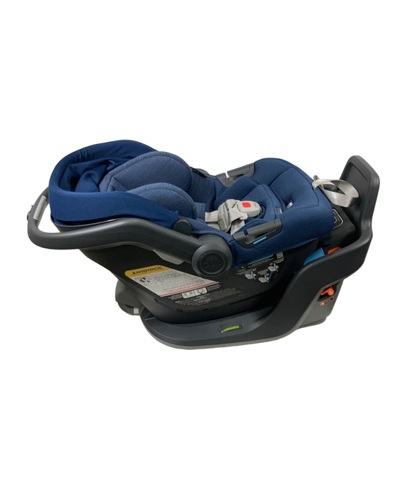 UPPAbaby MESA MAX Infant Car Seat and Base, DualTech Noa Navy, 2022