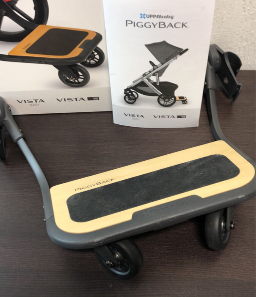 secondhand UPPAbaby VISTA PiggyBack Ride-Along Board, 2015+