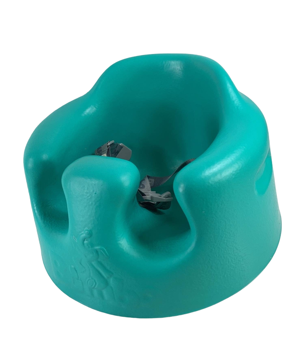 used Bumbo Floor Seat, Aqua