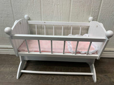 Shop BUNDLE Play Wonder Doll Furniture, High Chair and Bassinet at GoodBuy Gear