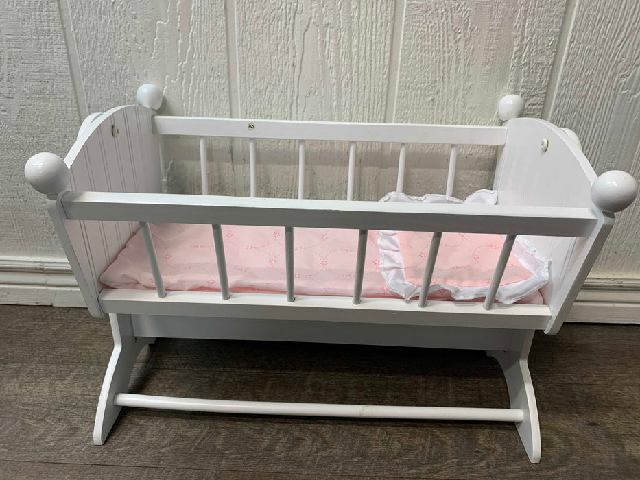 Shop BUNDLE Play Wonder Doll Furniture, High Chair and Bassinet at GoodBuy Gear