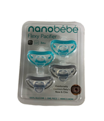 used Nanobébé Flexy Pacifier 4 Pack