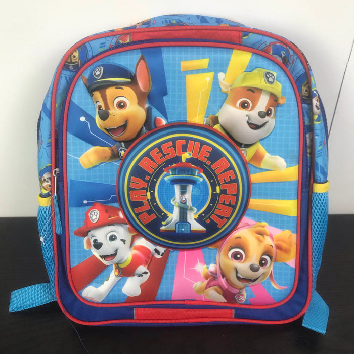 used Paw Patrol 14” Backpack