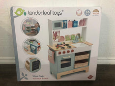 used Tender Leaf Toys Kitchen Range Toy Play Set