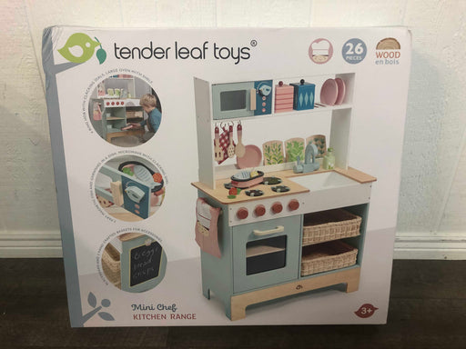 used Tender Leaf Toys Kitchen Range Toy Play Set