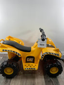 secondhand Kid Trax 6V Quad Ride-On, CAT