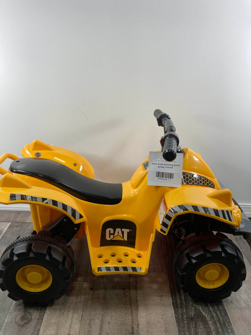 secondhand Kid Trax 6V Quad Ride-On, CAT