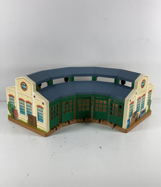 used Fisher Price Thomas & Friends Wood Tidmouth Sheds