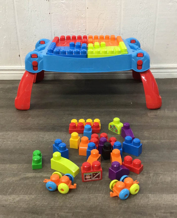 used Mega Bloks Build ‘N Learn Table