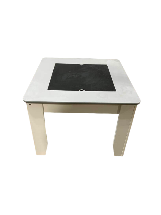 used Delta Children Chelsea Table, Gray/White