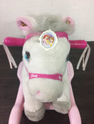 secondhand Kiddieland Disney White Rocking Horse