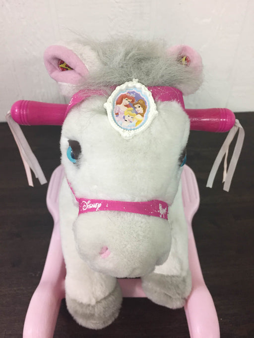 secondhand Kiddieland Disney White Rocking Horse