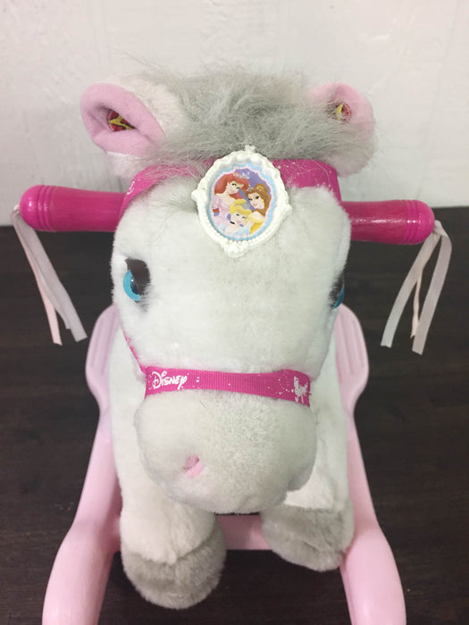 secondhand Kiddieland Disney White Rocking Horse