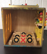 used Battat Wooden Activity Cube